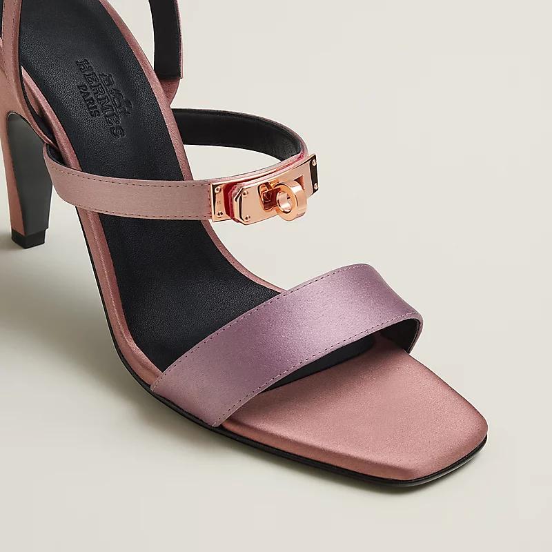 Giày Hermes Glamour 95 Sandal Nữ Hồng